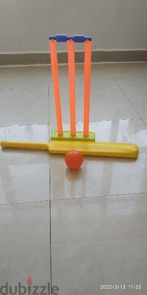 Kids Cricket Ball and Bat full Kit