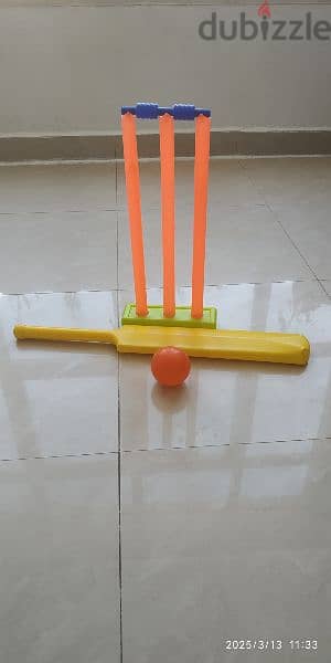 Kids Cricket Ball and Bat full Kit 1