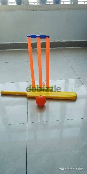 Kids Cricket Ball and Bat full Kit 2