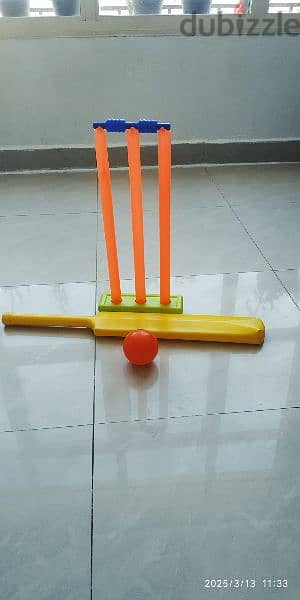 Kids Cricket Ball and Bat full Kit 3