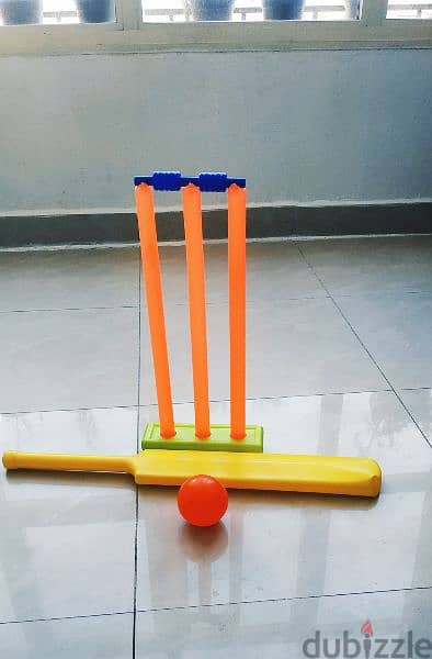 Kids Cricket Ball and Bat full Kit 4