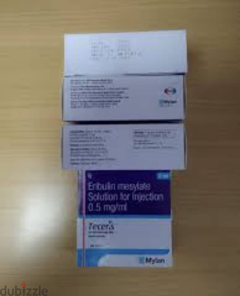 TECERIS 0.5MG ML Mylan Eribulin Mesylate Injection How many Vial 1