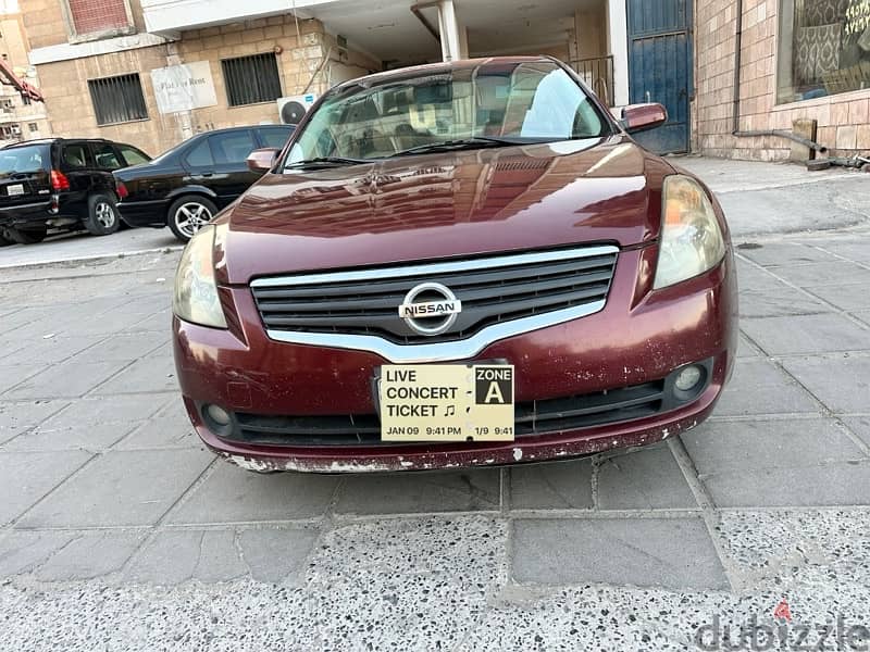 Nissan Altima 2008 1