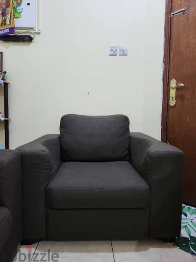 IKEA single seater sofa