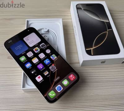 Brand New Unlocked Apple Iphone 16 pro max 1TB