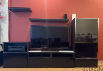 IKEA TV STAND AND STORAGE