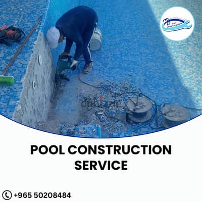 Swimming pool constructin and Maintenance