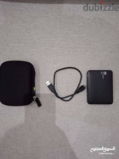 Hard Disk External ( 1 TB ) , 1000 GB With Case