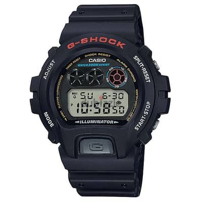 G-Shock Men's Watch DW-6900-1 VDR