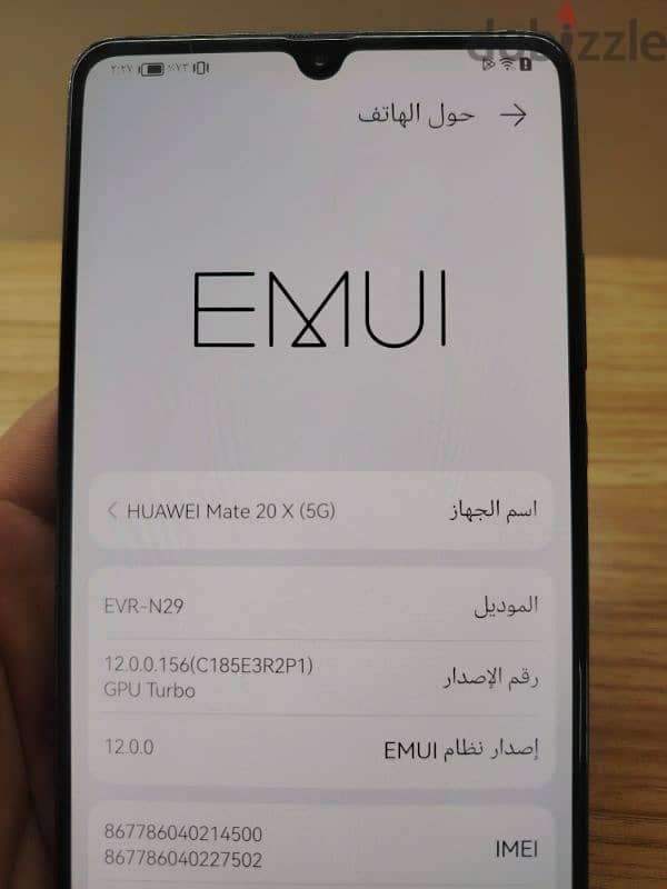 mate 20x 5g ram 8 256 giga 9