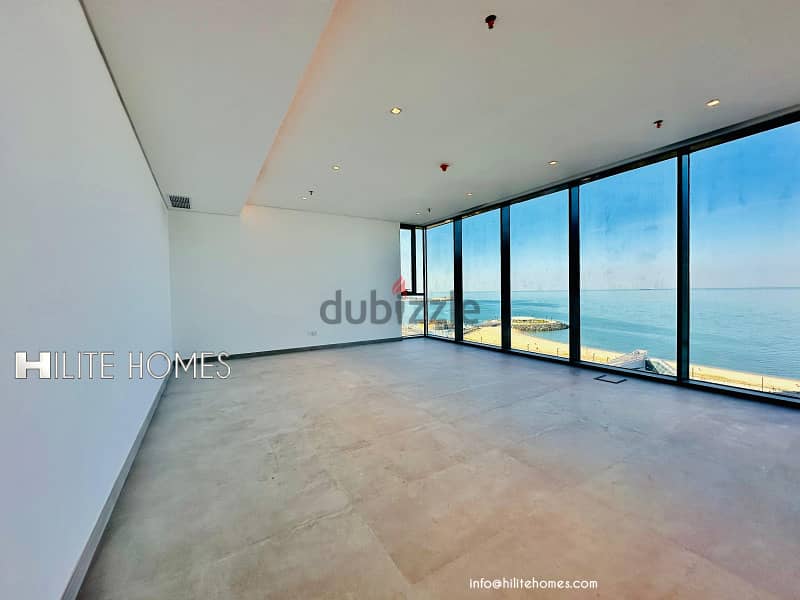 Brand new Sea view Two bedroom apartment for rent in Shaab 1