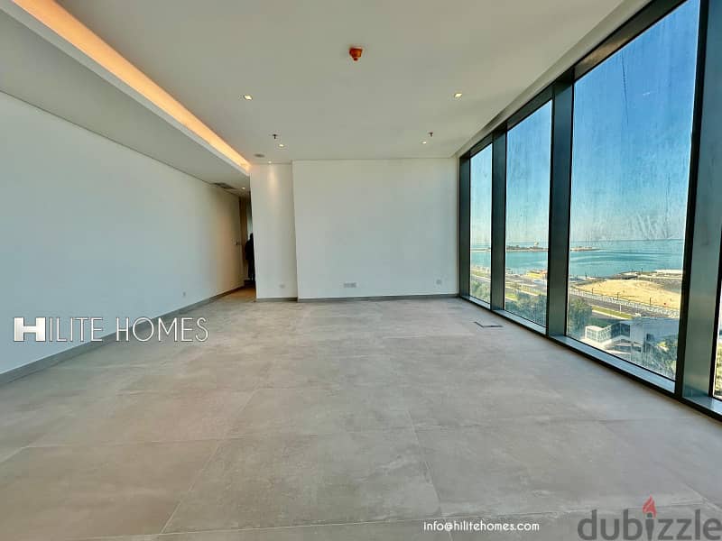 Brand new Sea view Two bedroom apartment for rent in Shaab 7