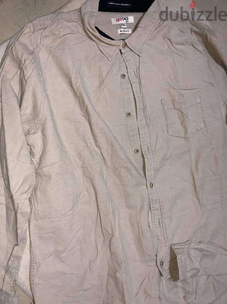 Corduroy Shirt slim fit 2