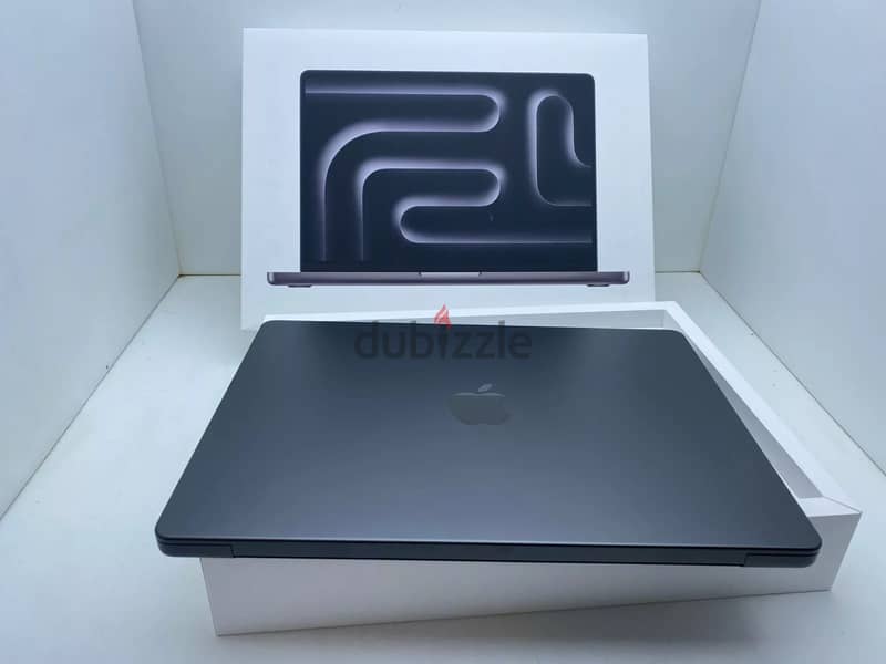 Apple MacBook Pro 14 (1TB SSD, M3 Pro, 18GB  12 Core 18 Core Warranty 1