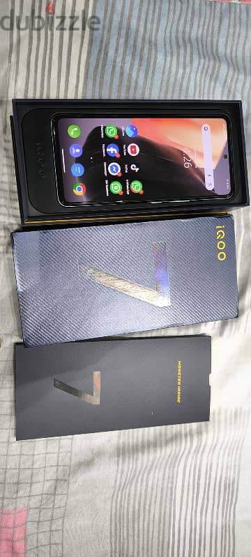 vivo iqoo 7 5g 2