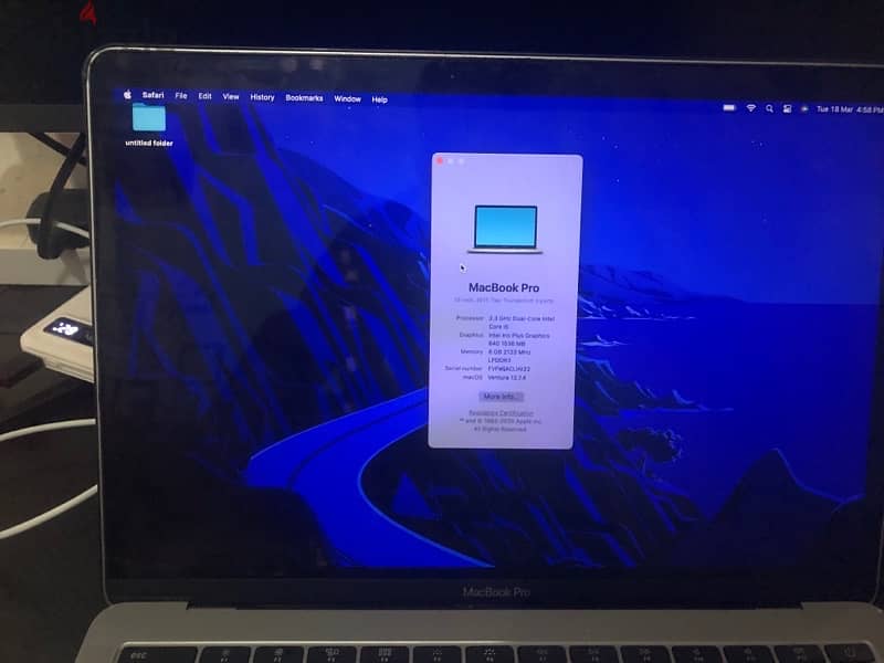 mac book pro or exchange 5