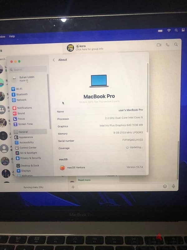 mac book pro or exchange 6