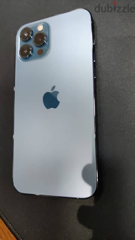 Apple iPhone 12 Pro 5G Pacific Blue 256GB (83% Battery) 2