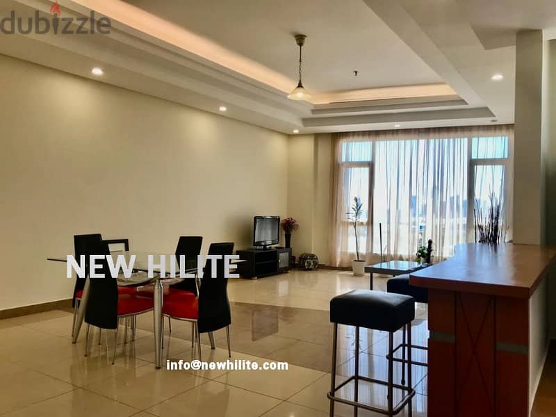 Two bedroom apartment for rent in Shaab 0