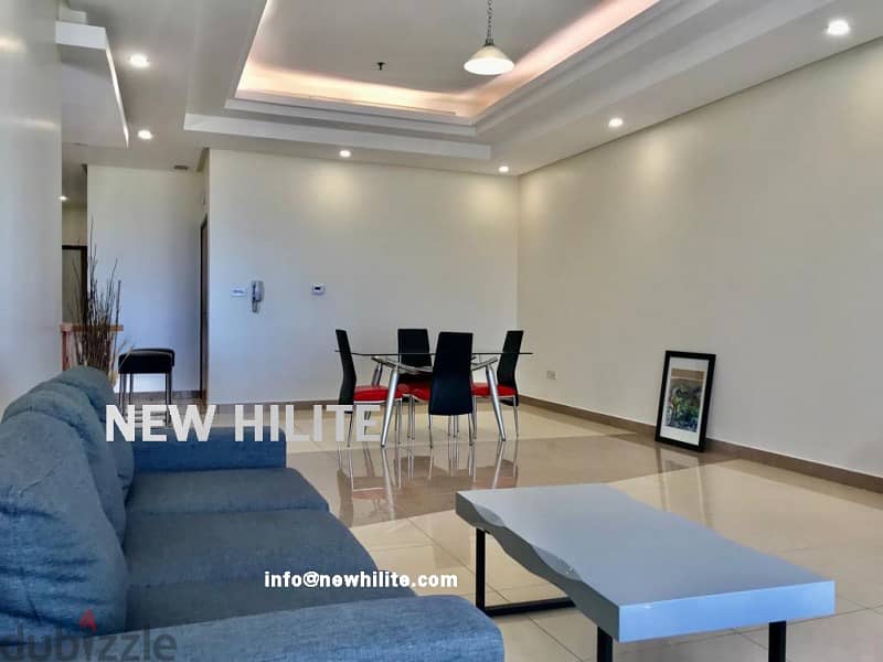 Two bedroom apartment for rent in Shaab 1