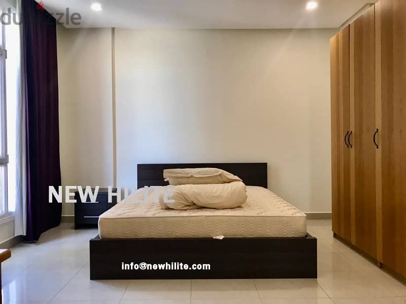 Two bedroom apartment for rent in Shaab 3