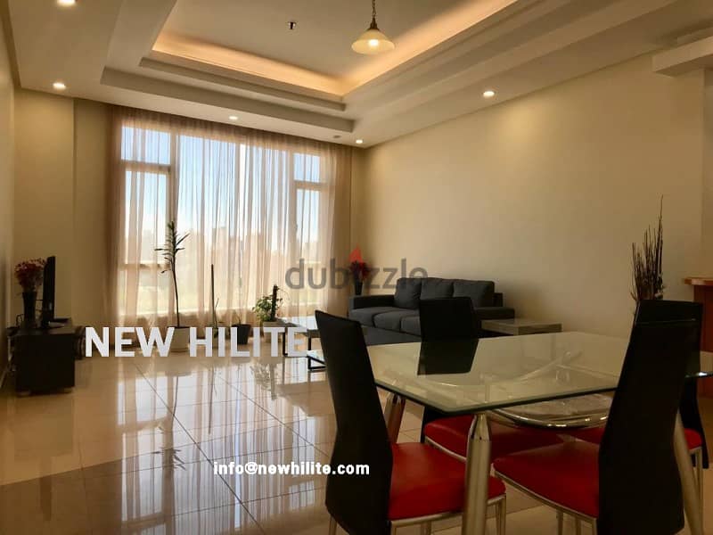 Two bedroom apartment for rent in Shaab 7