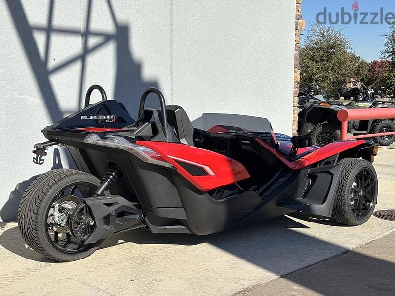 RAMADAN'' RAMADAN '' 2024 Polaris Slingshot® Slingshot® SLR AutoDrive 4