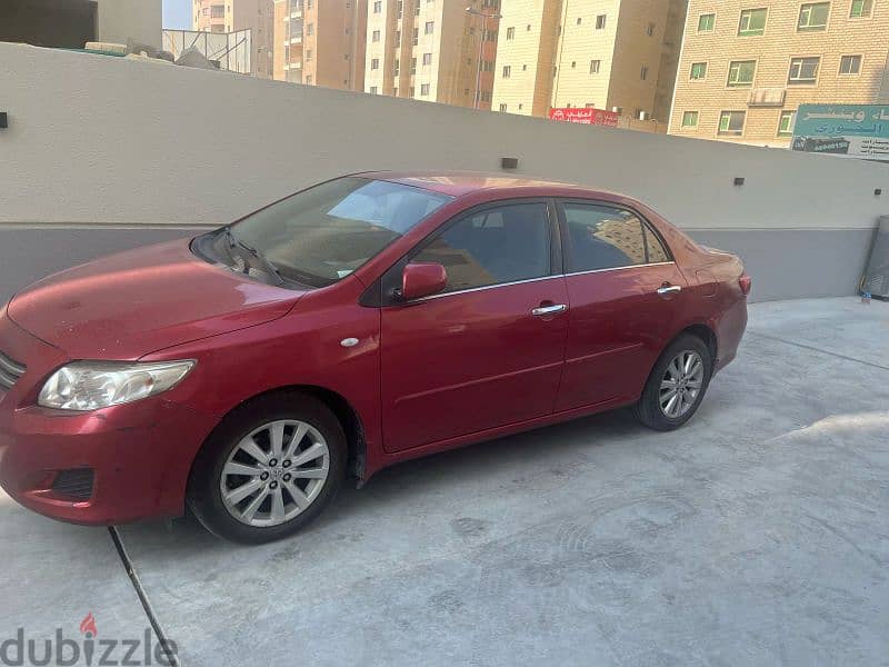 Toyota Corolla 2008 1