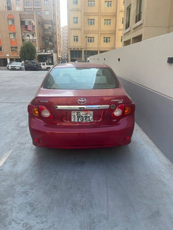 Toyota Corolla 2008 2