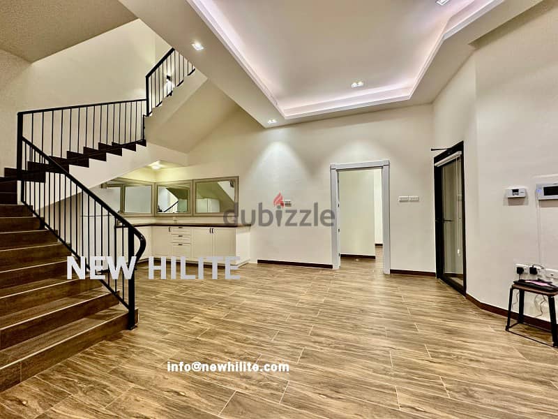 FOUR BEDROOM DUPLEX FOR RENT IN AL MASSAYEL 1