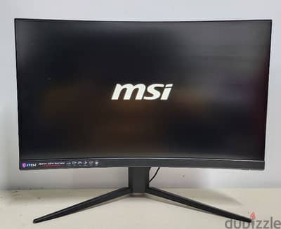 MSI Optix G24C4 144Hz Curved FHD Gaming Monitor