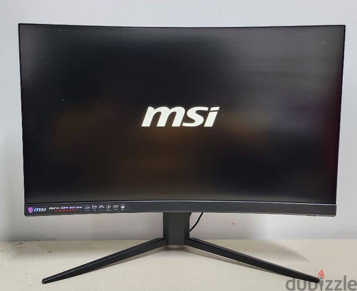 MSI Optix G24C4 144Hz Curved FHD Gaming Monitor 0