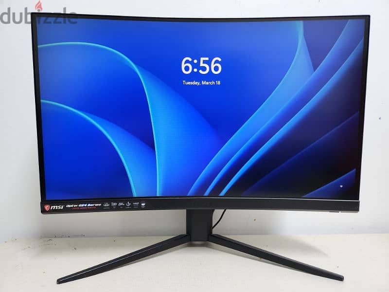 MSI Optix G24C4 144Hz Curved FHD Gaming Monitor 1