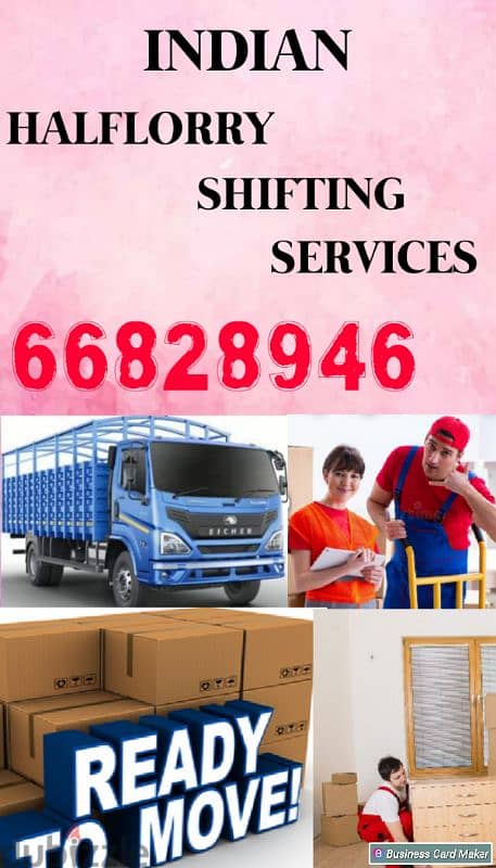 Indian halflorry shifting services in kuwait 0