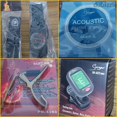 All Guitar Accessories Brand New