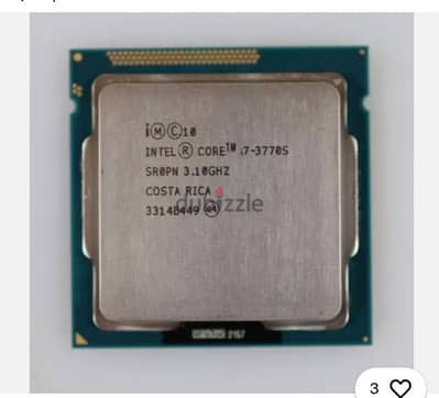 i am looking for Core i7 3770s