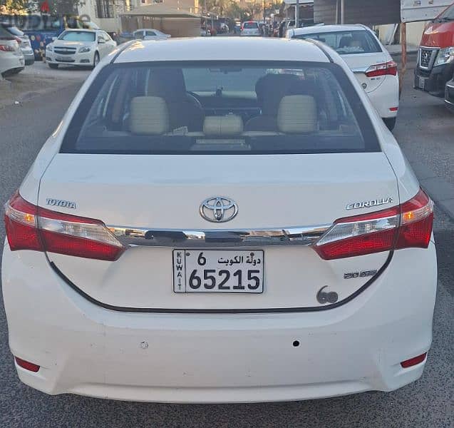 Toyota Corolla 2015 0