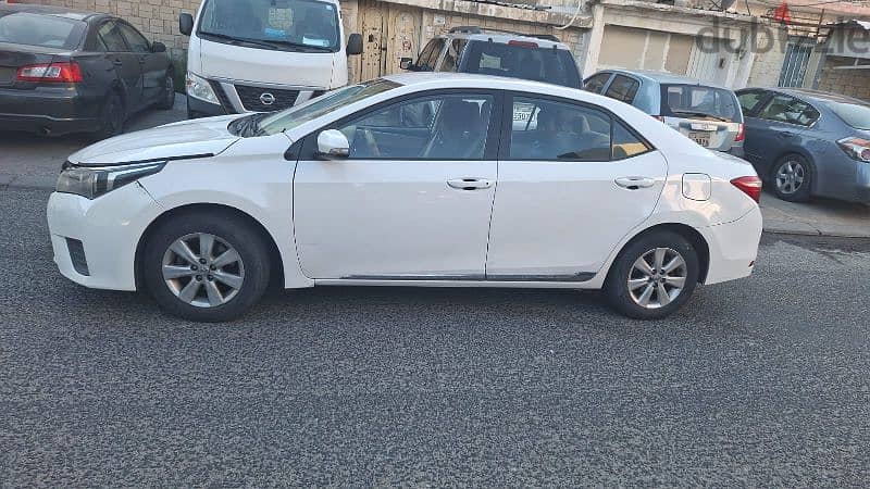 Toyota Corolla 2015 1