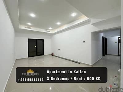 Apartment for Rent in Kaifan