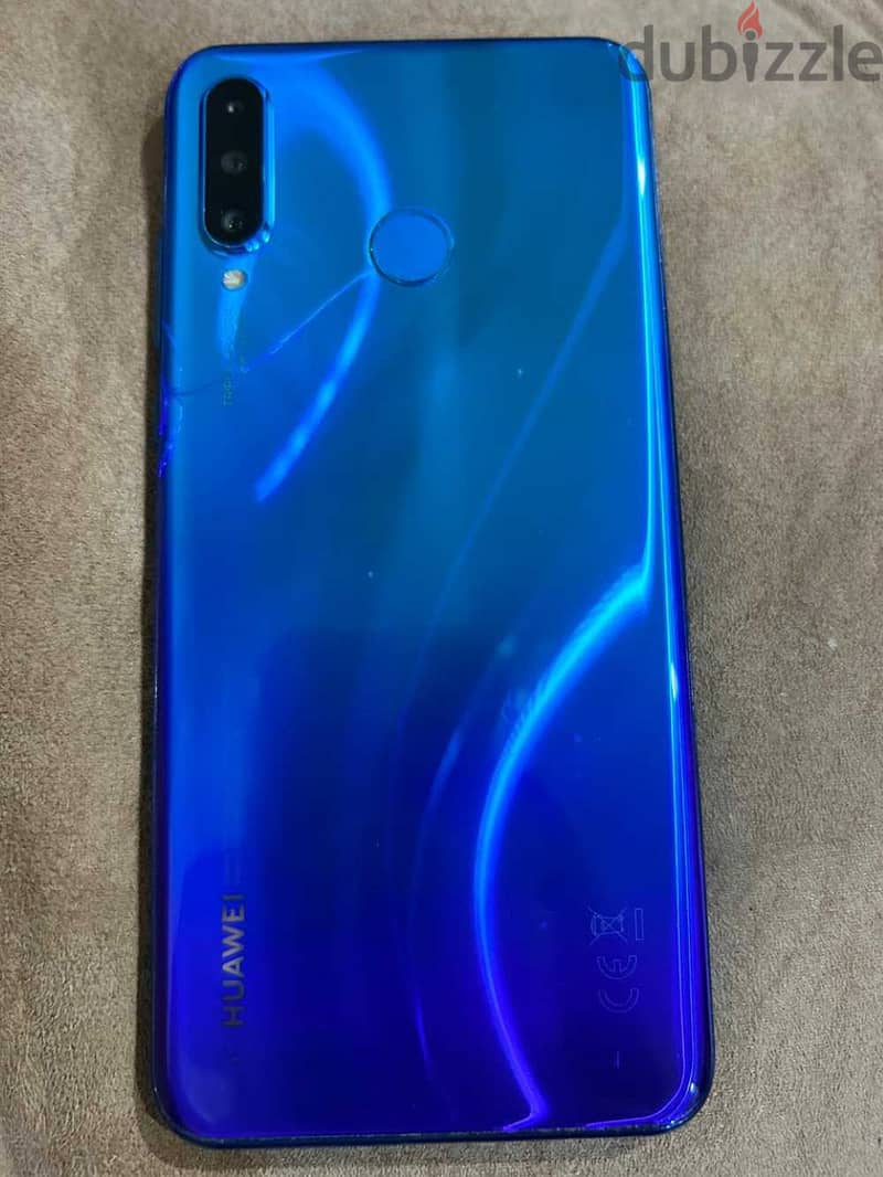 Huawei P30 Lite, 4GB Ram, 128GB memory, Color Peacock Blue for Sale 2