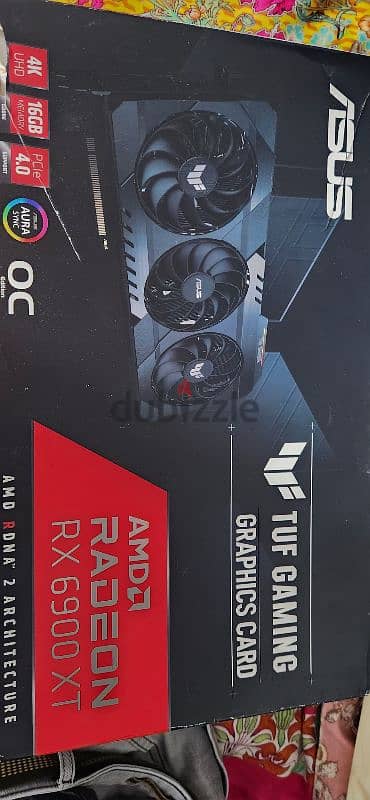 Asus RX6900XT only heat sink and fan 6