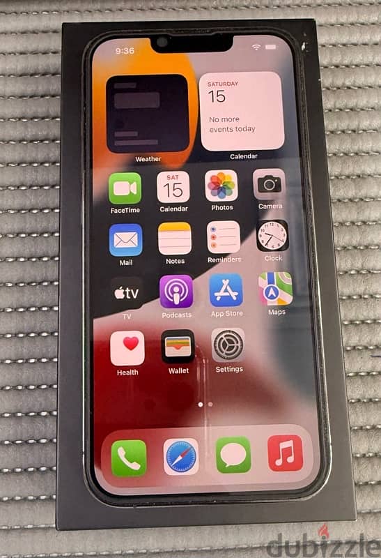 iPhone 13 Pro 5G 512 GB graphite Used ! 5