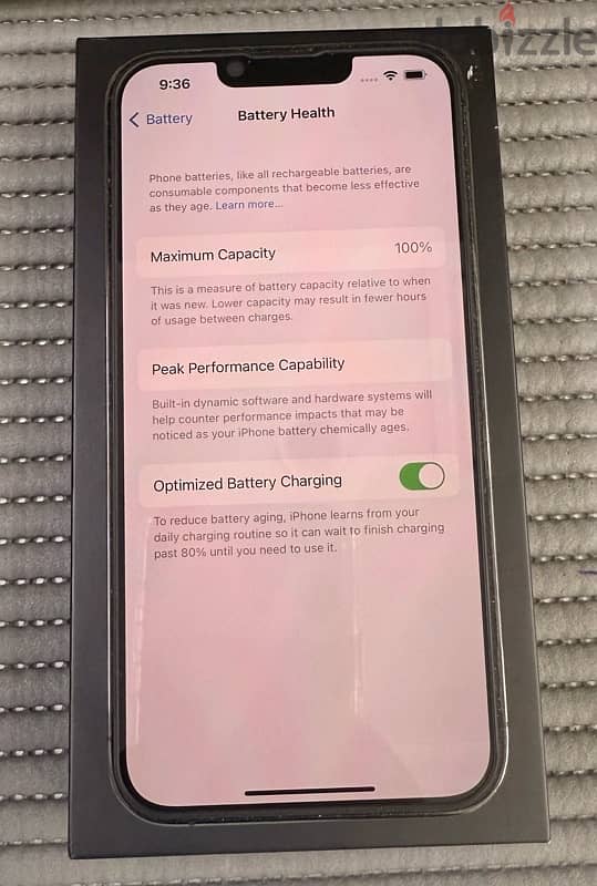 iPhone 13 Pro 5G 512 GB graphite Used ! 8