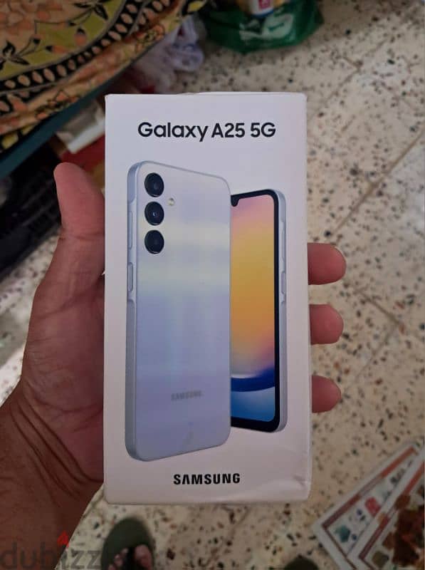 Samsung Galaxy A25 5G with 8gb ram 256gb memory with box with NFC Sup 0