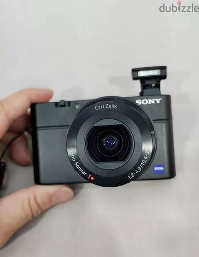 Sony Cyber-Shot DSC-RX100 20.2MP Compact Digital Camera