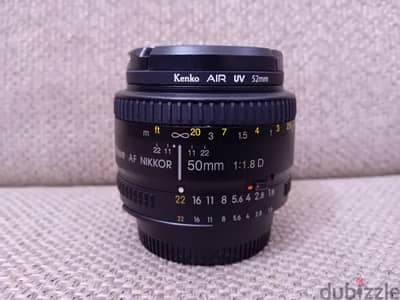 Nikon 50mm F1.8D Lens