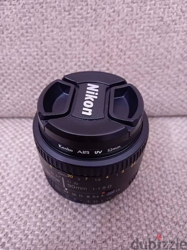 Nikon 50mm F1.8D Lens 1