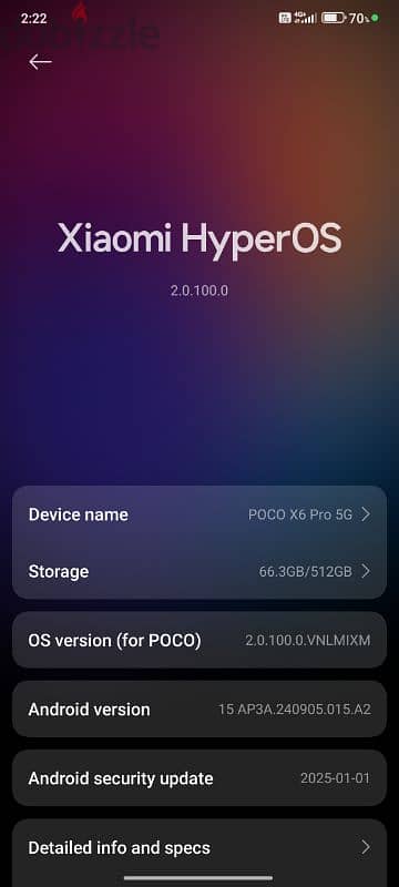 POCCO X6 PRO 12/512 Gb like new 1