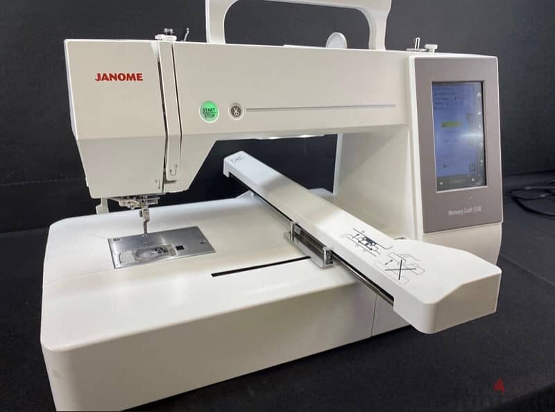 Janome Memory Craft 550E Computerized Embroidery Machine 1