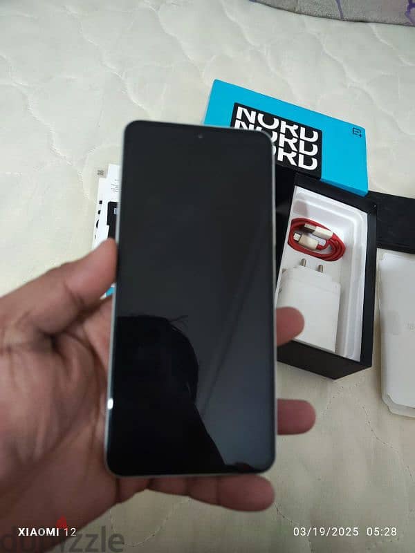 One plus Nord 4 silver 12GB Ram 0